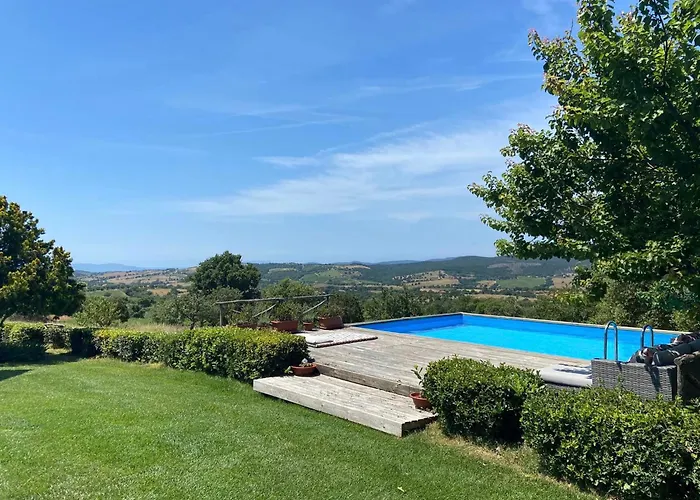 Tenuta Le Mandorlaie, Agriturismo in Scansano